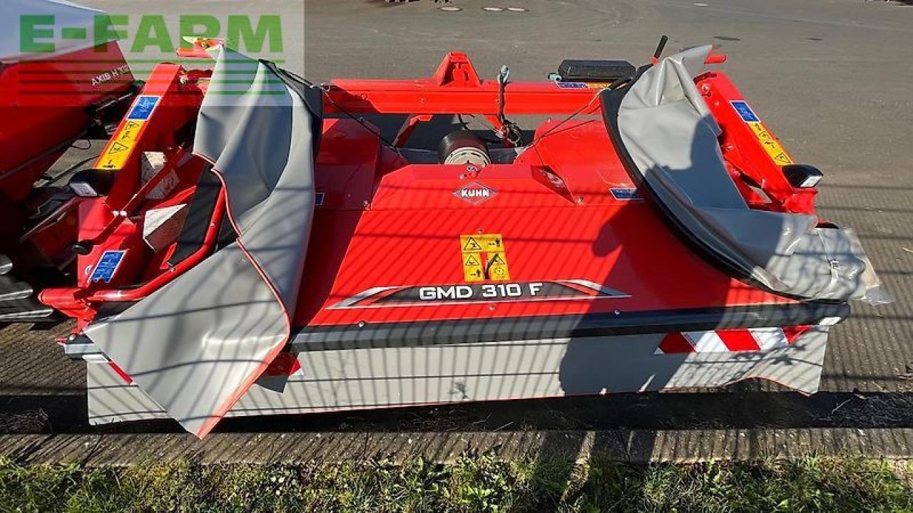 Kuhn gmd 310 f-ff - Korrëse bari: foto 3 Kuhn gmd 310 f-ff - Korrëse bari: foto 3