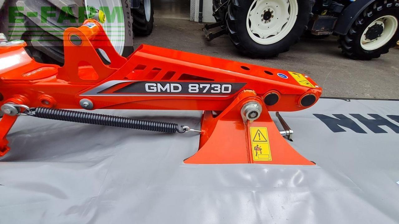 Kuhn gmd 8730 - ff - Korrëse bari: foto 3 Kuhn gmd 8730 - ff - Korrëse bari: foto 3