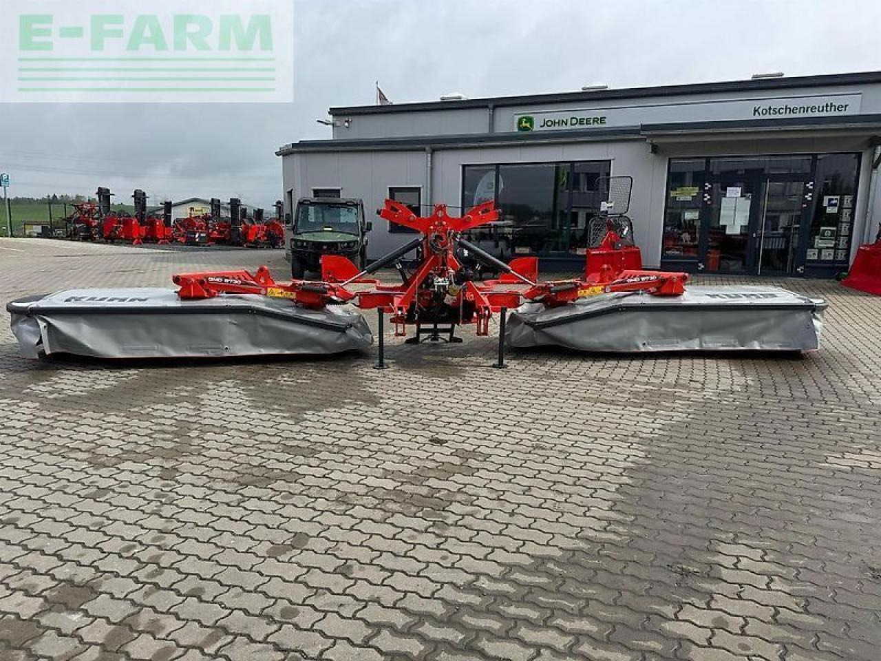 Kuhn gmd 8730-ff - Korrëse bari: foto 5 Kuhn gmd 8730-ff - Korrëse bari: foto 5