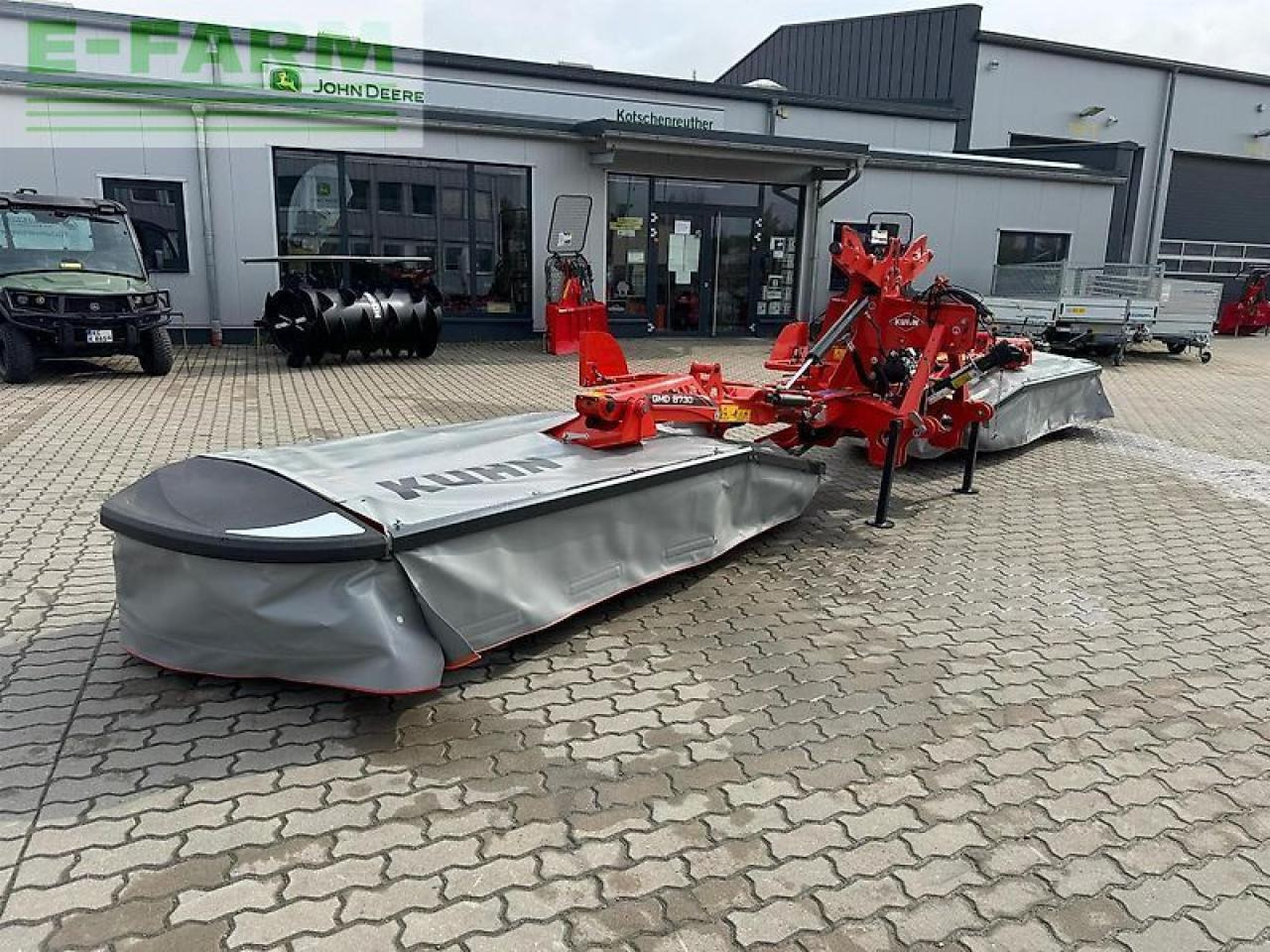 Kuhn gmd 8730-ff - Korrëse bari: foto 4 Kuhn gmd 8730-ff - Korrëse bari: foto 4