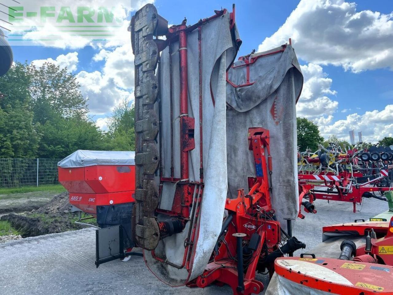 Kuhn gmd 8730 - ff + gmd 3120 f - ff, mähwerkkombinat - Korrëse bari: foto 4 Kuhn gmd 8730 - ff + gmd 3120 f - ff, mähwerkkombinat - Korrëse bari: foto 4