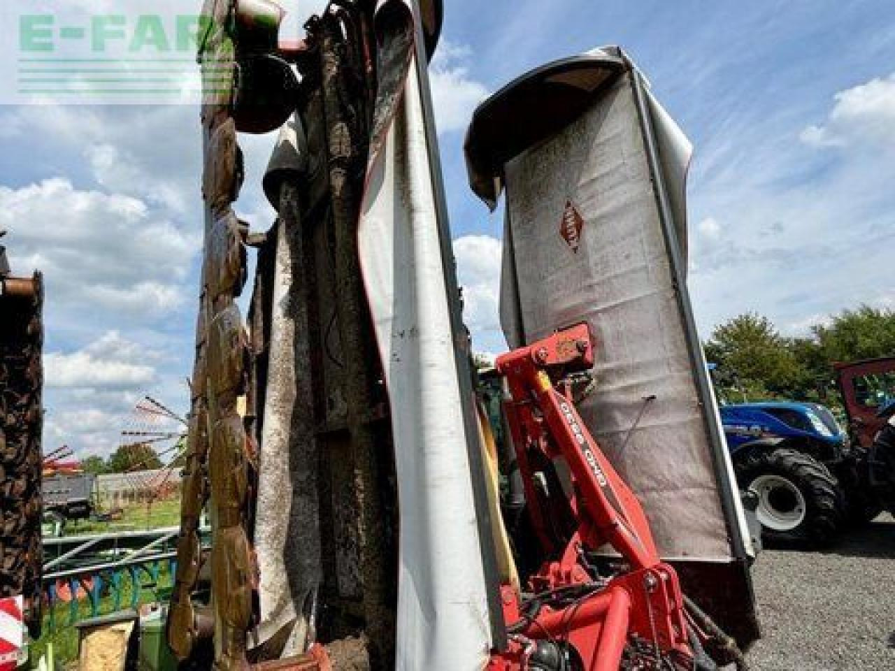 Kuhn gmd 9530 - ff + gmd 310 f - ff - Korrëse bari: foto 4 Kuhn gmd 9530 - ff + gmd 310 f - ff - Korrëse bari: foto 4