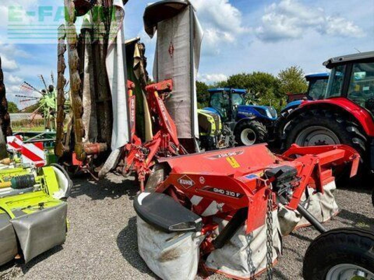 Kuhn gmd 9530 - ff + gmd 310 f - ff - Korrëse bari: foto 1 Kuhn gmd 9530 - ff + gmd 310 f - ff - Korrëse bari: foto 1