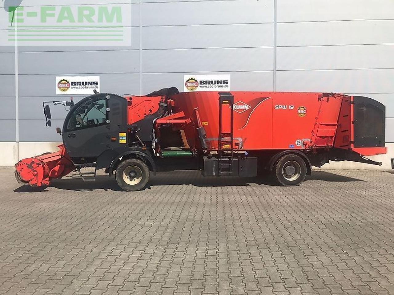 Kuhn spw 19 - Pajisje blegtorale: foto 2 Kuhn spw 19 - Pajisje blegtorale: foto 2