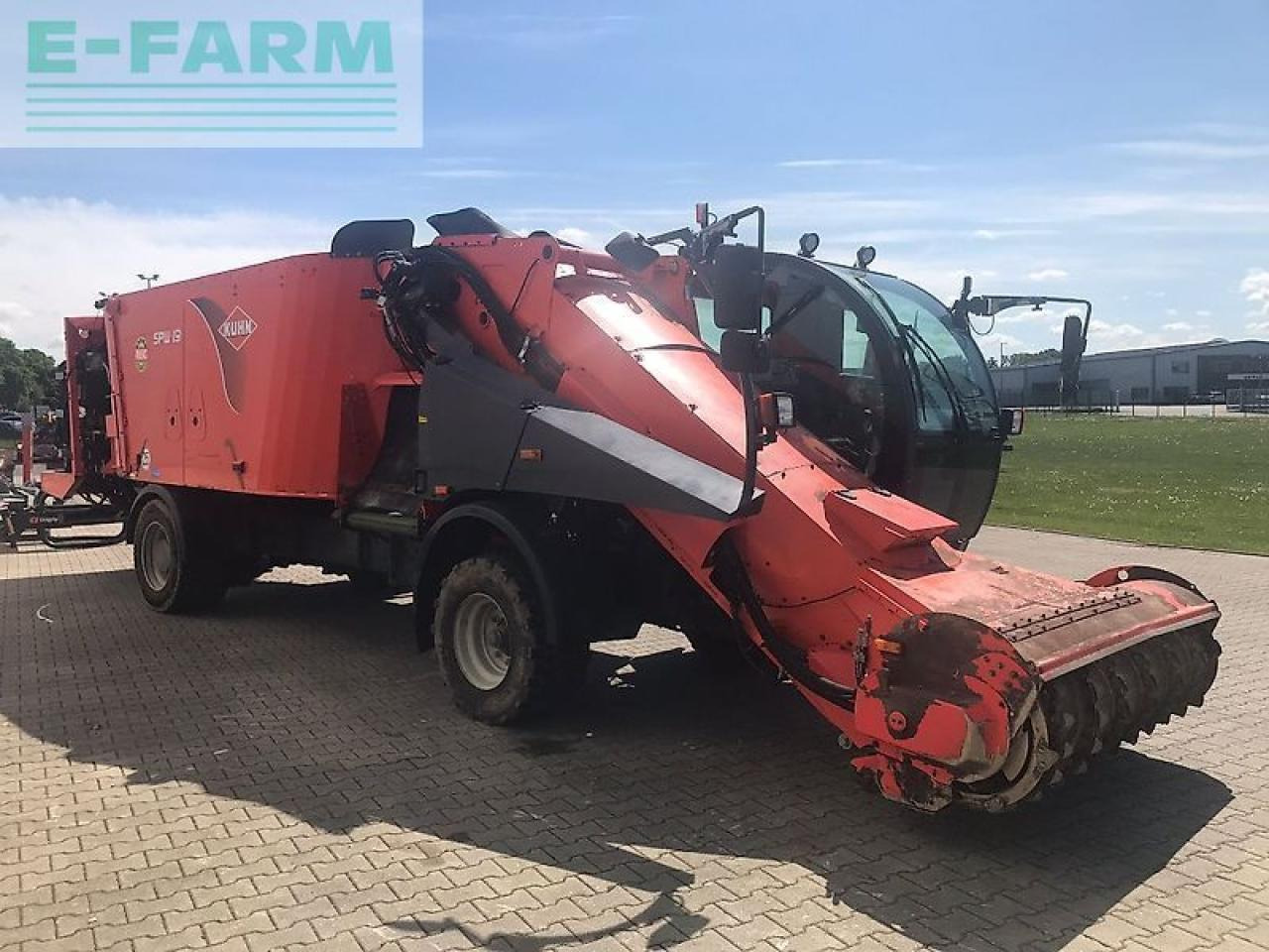 Kuhn spw 19 - Pajisje blegtorale: foto 5 Kuhn spw 19 - Pajisje blegtorale: foto 5