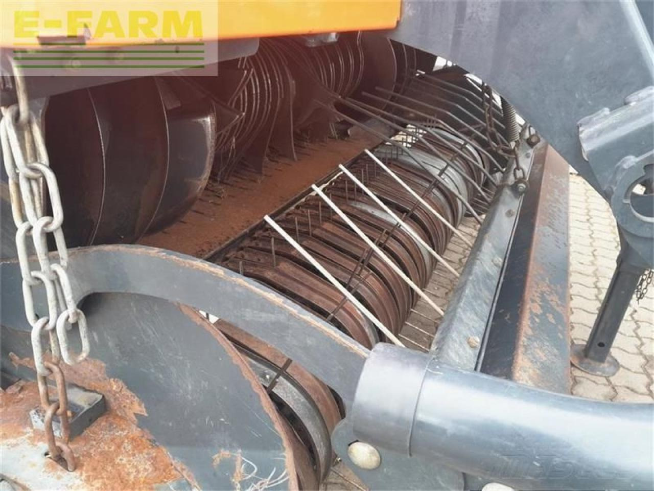 Kuhn vbp 2190 - Dengmbledhëse katrore: foto 5 Kuhn vbp 2190 - Dengmbledhëse katrore: foto 5