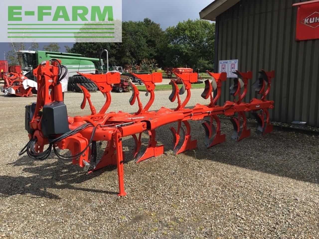 Kuhn vm-l 5+1e 95 cm - Plug: foto 1 Kuhn vm-l 5+1e 95 cm - Plug: foto 1