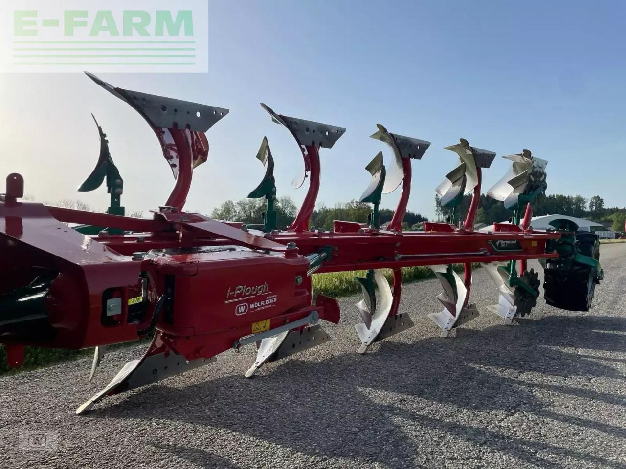 Plug Kverneland 2501s variomat i-plough: foto 8
