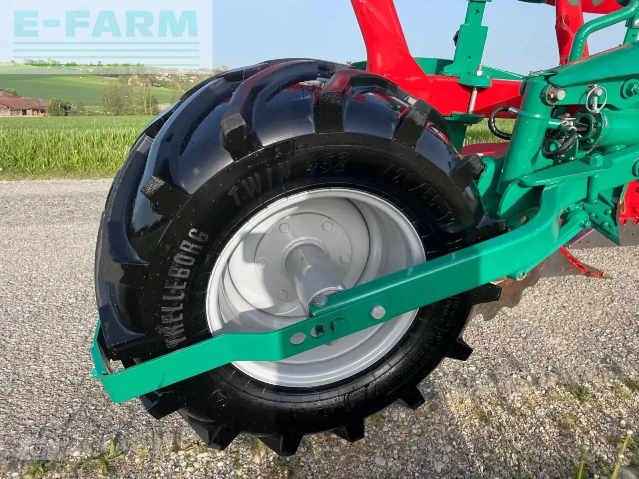 Plug Kverneland 2501s variomat i-plough: foto 6