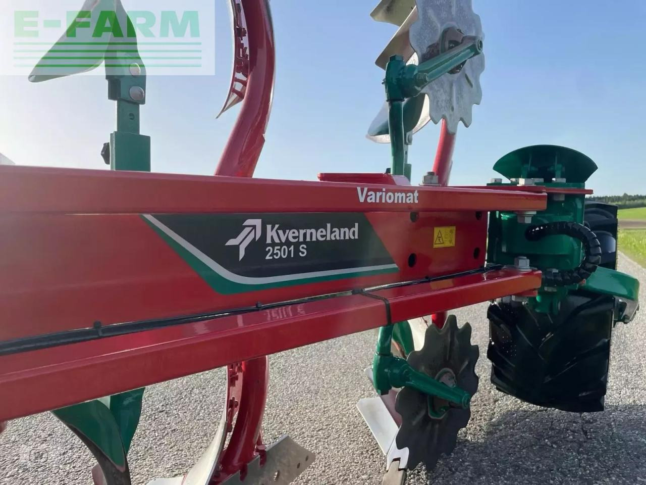 Plug Kverneland 2501s variomat i-plough: foto 9
