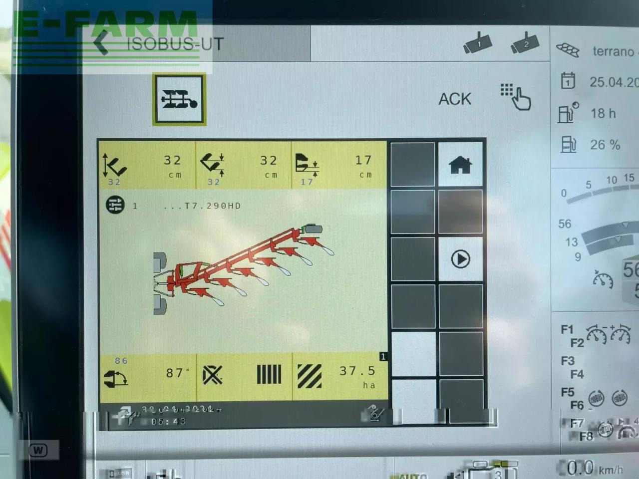 Plug Kverneland 2501s variomat i-plough: foto 10