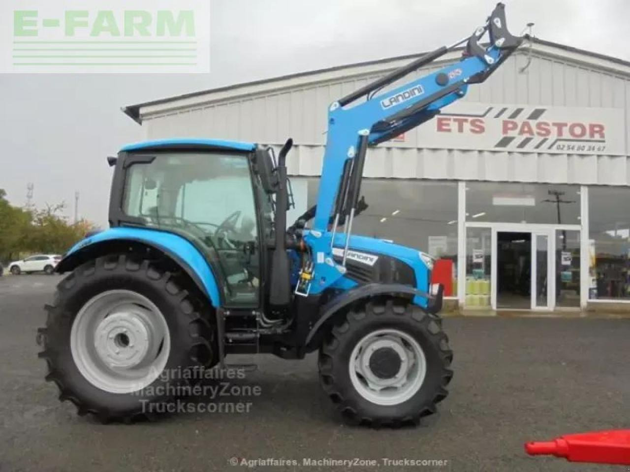 Landini 5-100h - Traktor: foto 2 Landini 5-100h - Traktor: foto 2