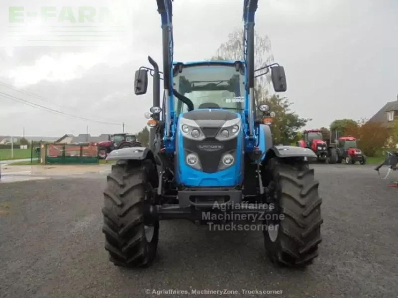 Landini 5-100h - Traktor: foto 1 Landini 5-100h - Traktor: foto 1