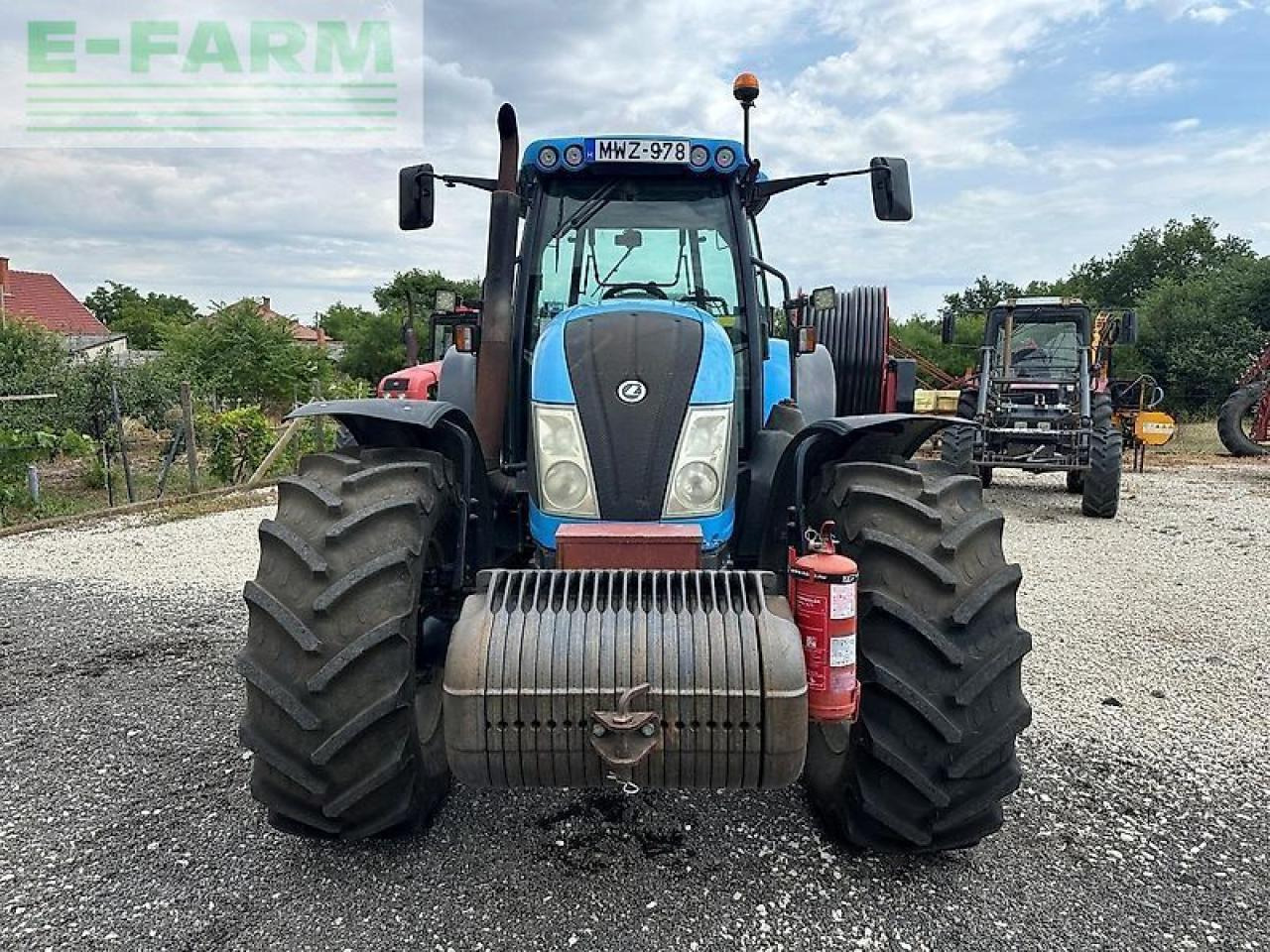Landini landpower 165 - Traktor: foto 2 Landini landpower 165 - Traktor: foto 2