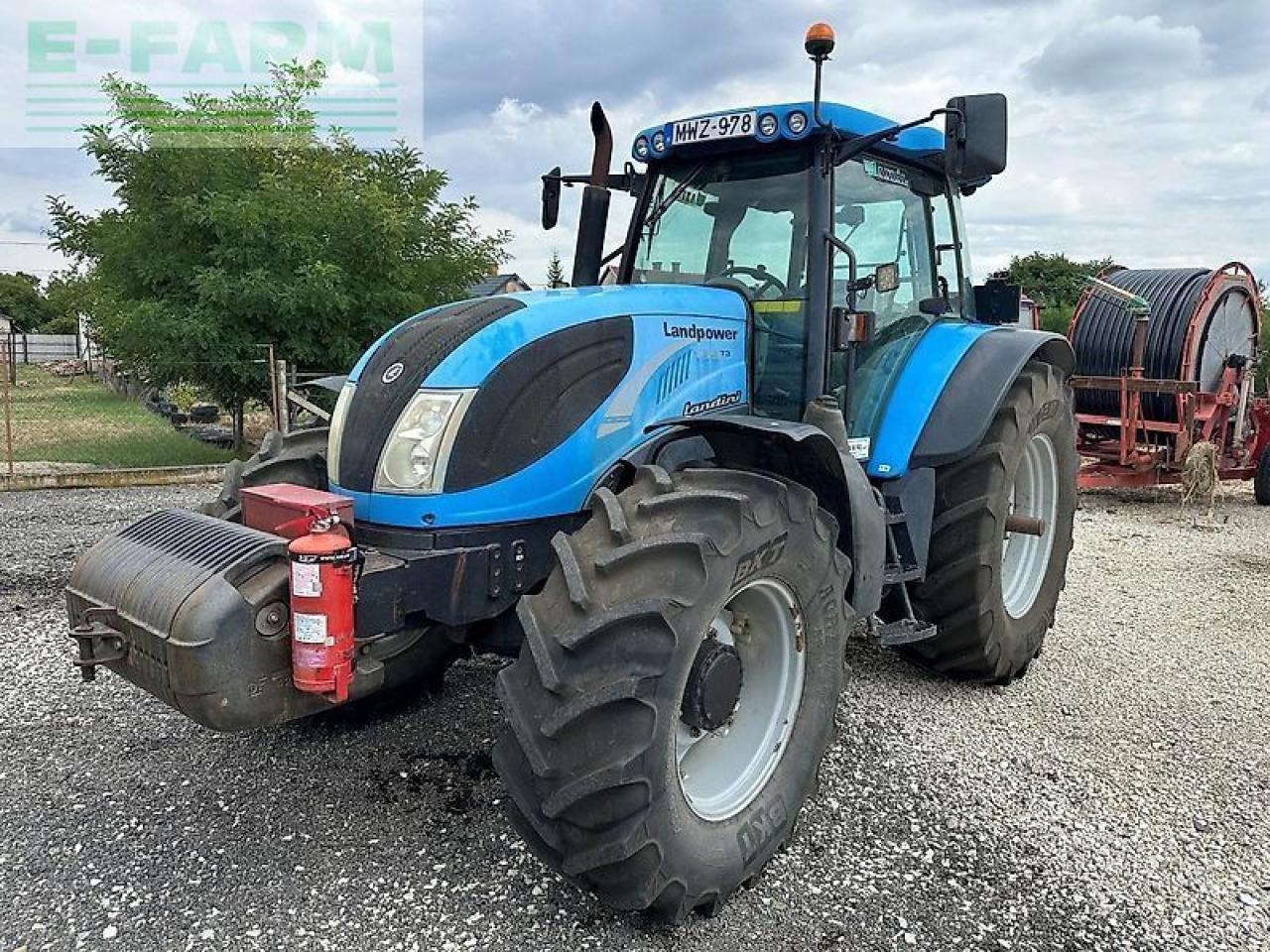 Landini landpower 165 - Traktor: foto 1 Landini landpower 165 - Traktor: foto 1