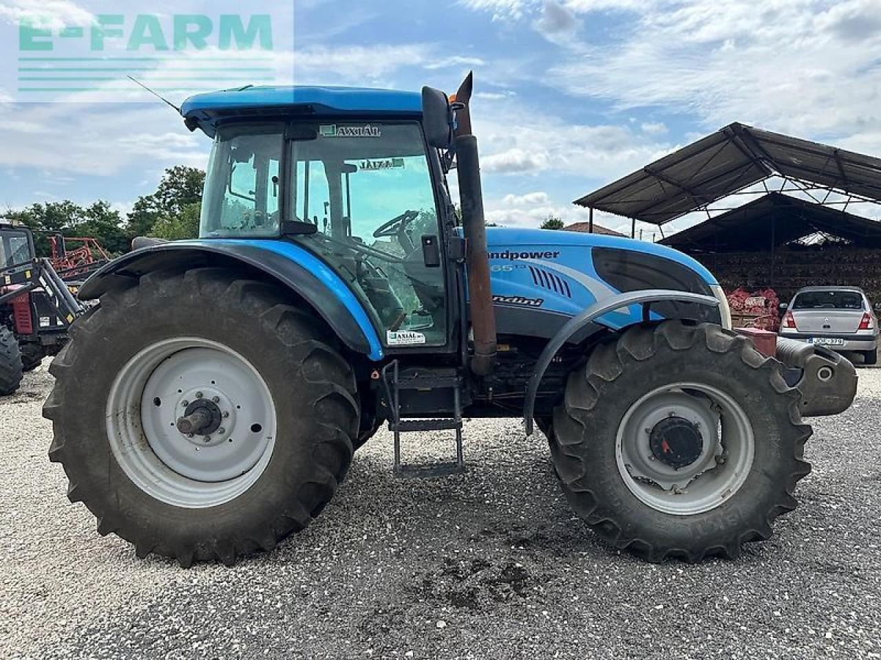 Landini landpower 165 - Traktor: foto 4 Landini landpower 165 - Traktor: foto 4