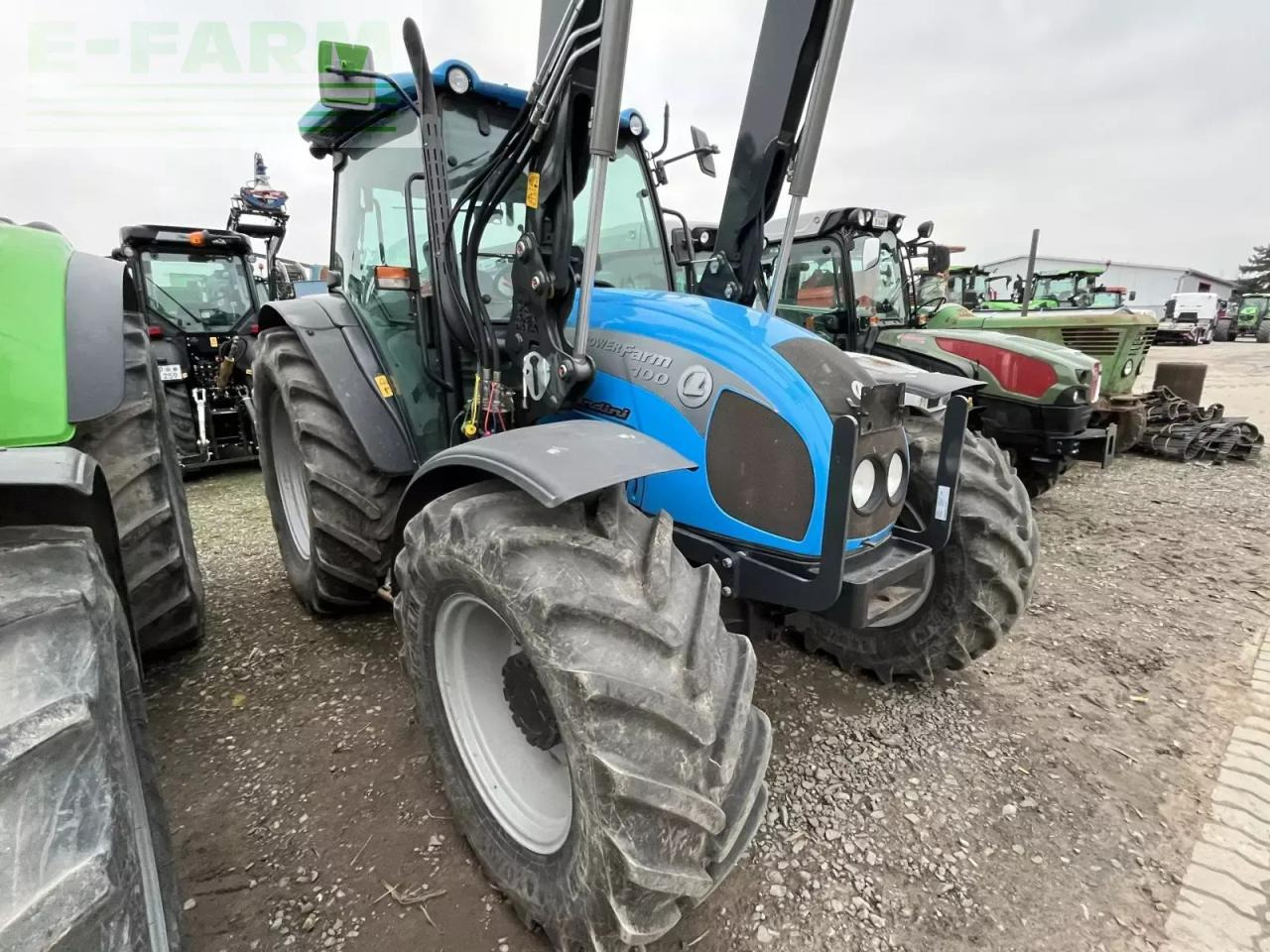Landini powerfarm 100 - Traktor: foto 4 Landini powerfarm 100 - Traktor: foto 4