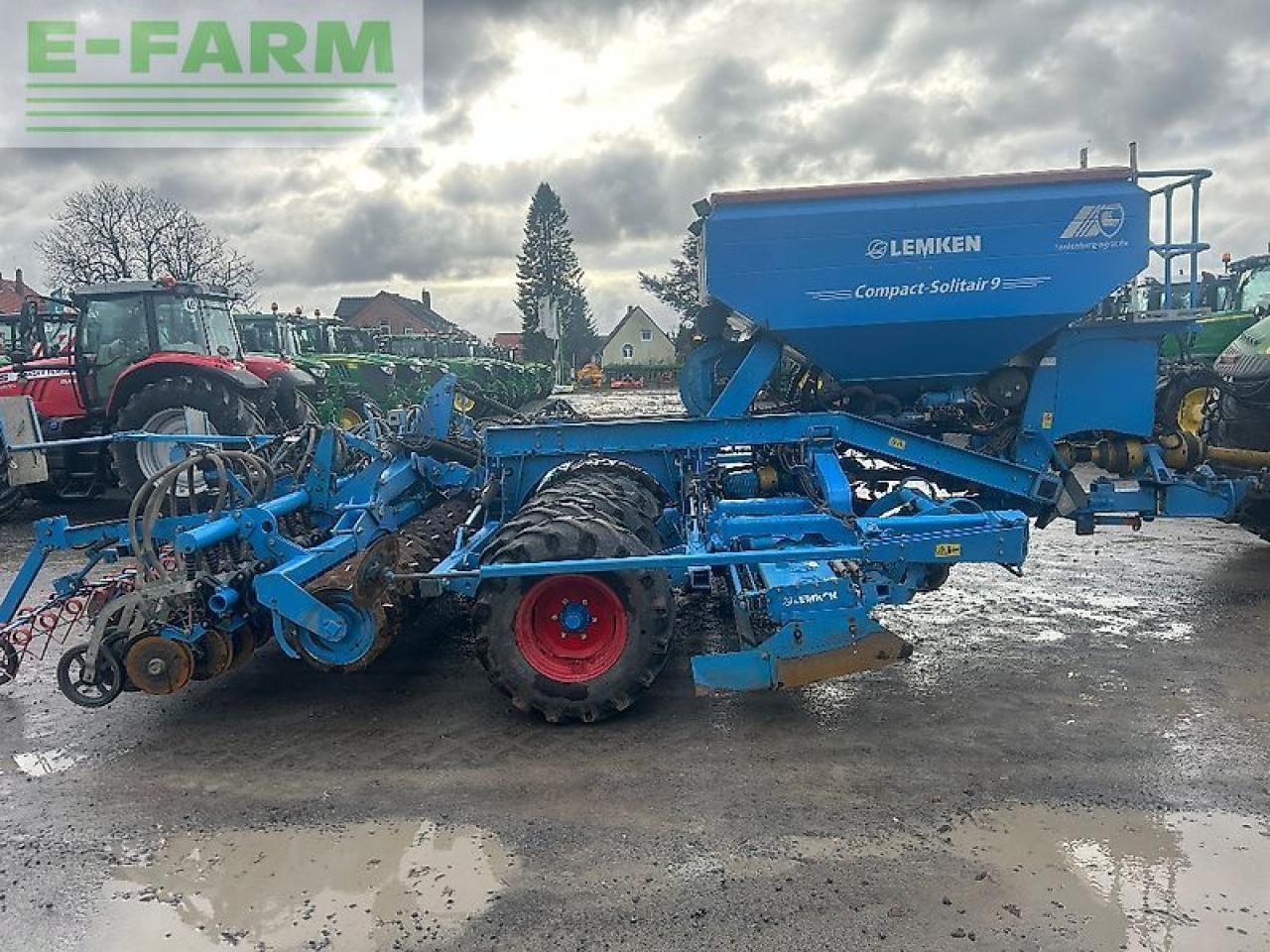 Lemken compact solitair 9/600 kk - Mbjellëse në radhë: foto 3 Lemken compact solitair 9/600 kk - Mbjellëse në radhë: foto 3