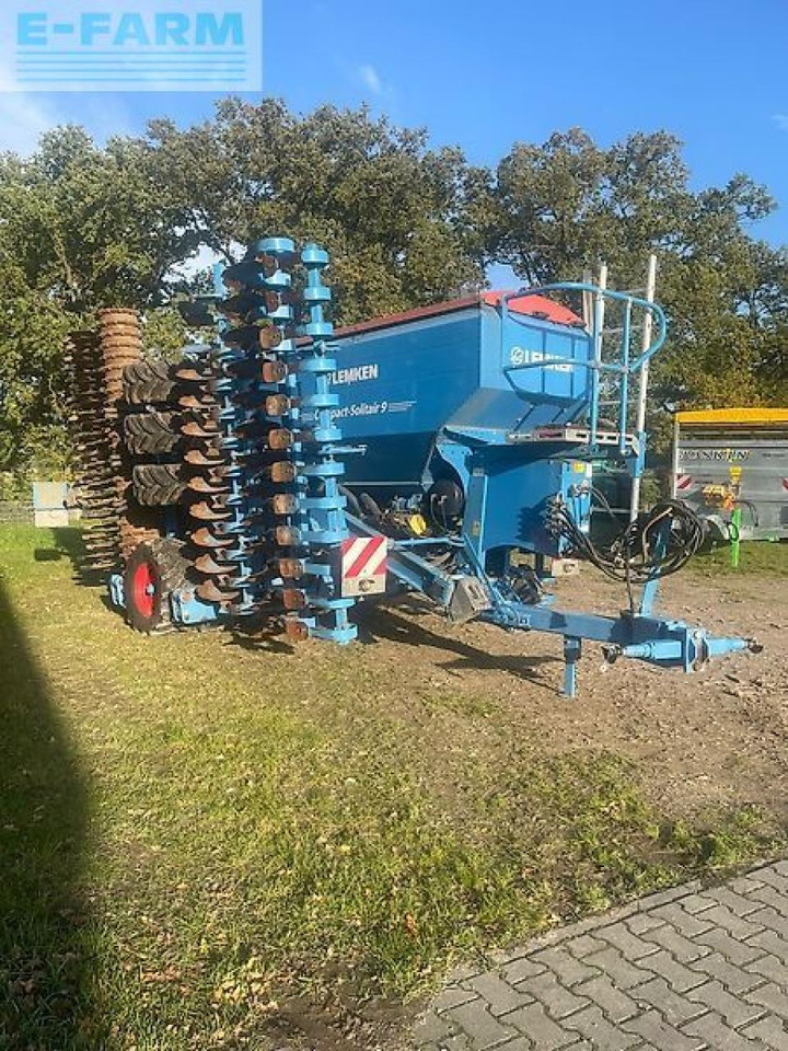 Lemken compact solitair - Mbjellëse në radhë: foto 3 Lemken compact solitair - Mbjellëse në radhë: foto 3