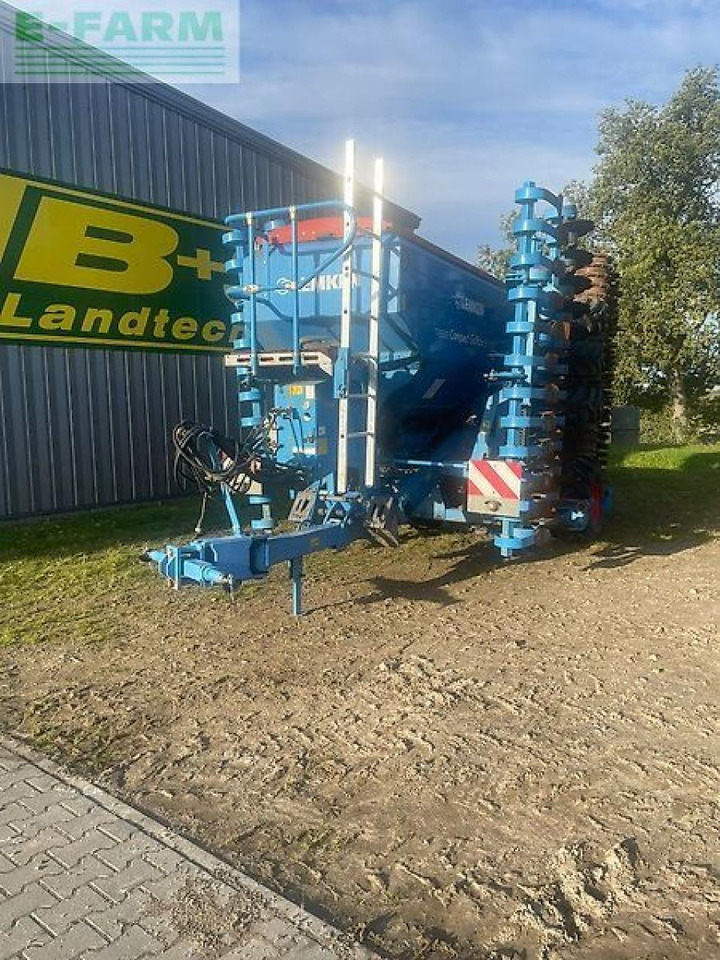 Lemken compact solitair - Mbjellëse në radhë: foto 2 Lemken compact solitair - Mbjellëse në radhë: foto 2