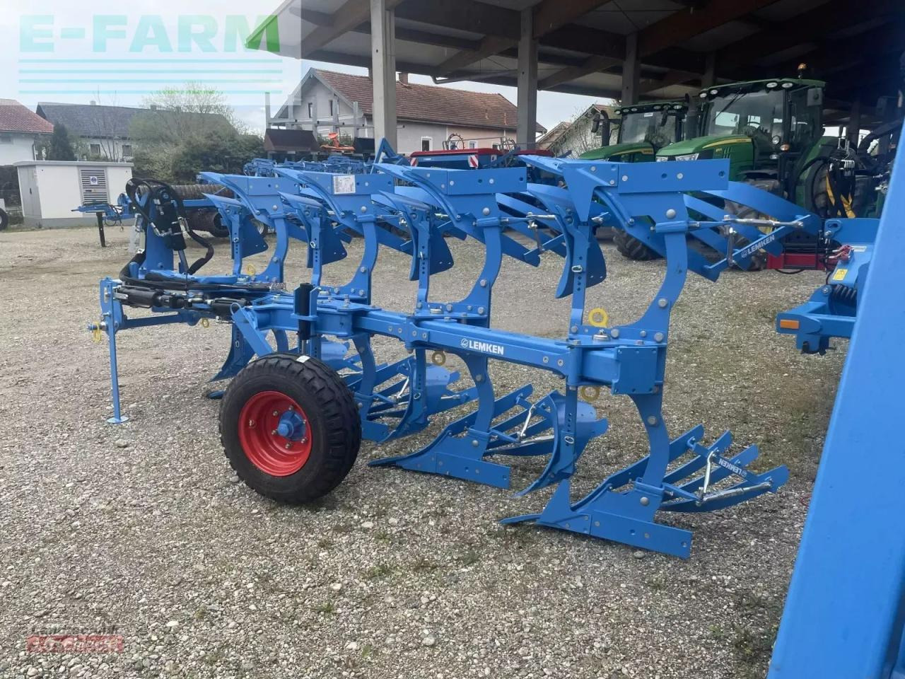 Lemken juwel 7mv 4n100 - Plug: foto 4 Lemken juwel 7mv 4n100 - Plug: foto 4