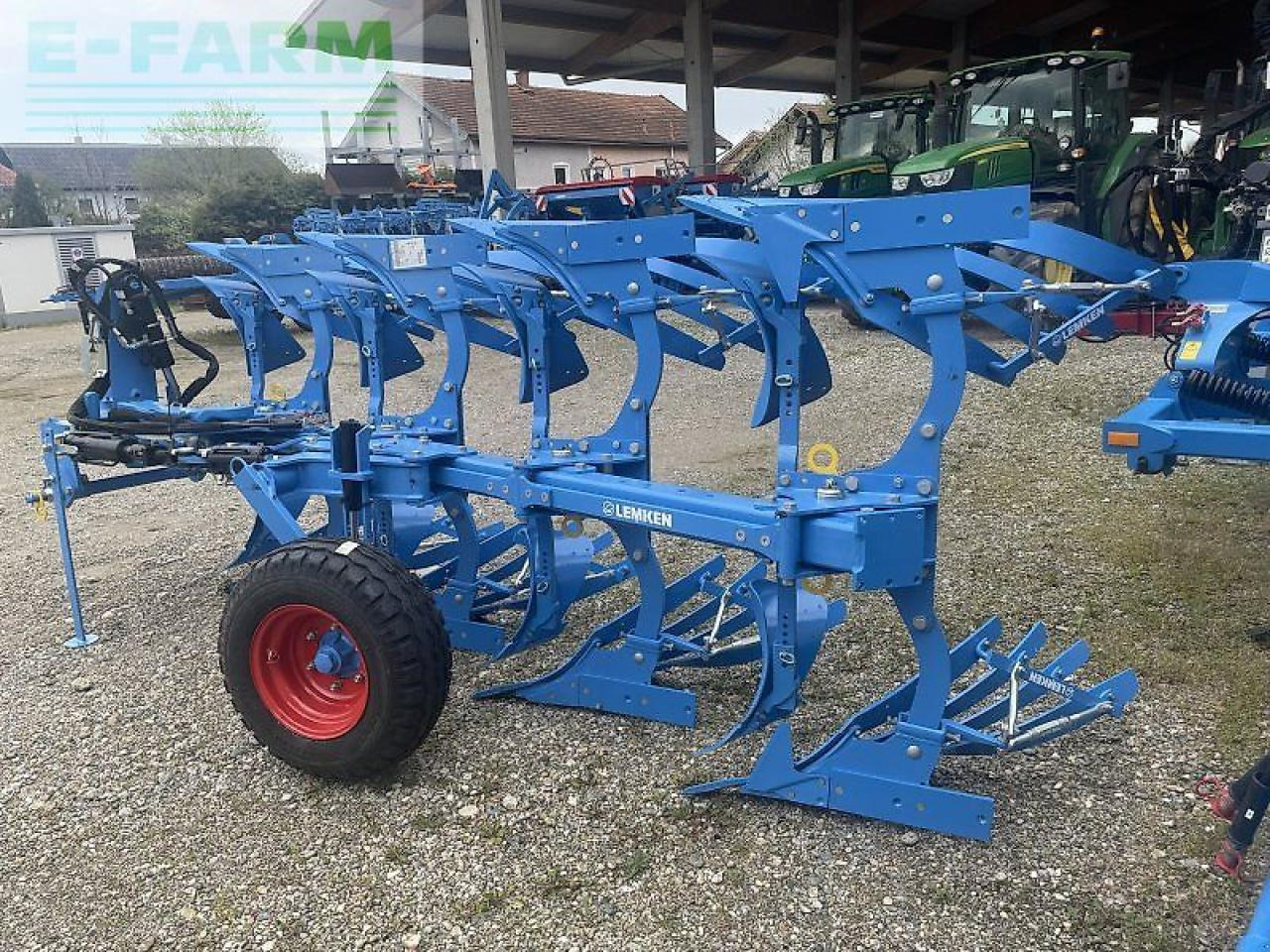 Lemken juwel 7mv 4n100 - Plug: foto 5 Lemken juwel 7mv 4n100 - Plug: foto 5