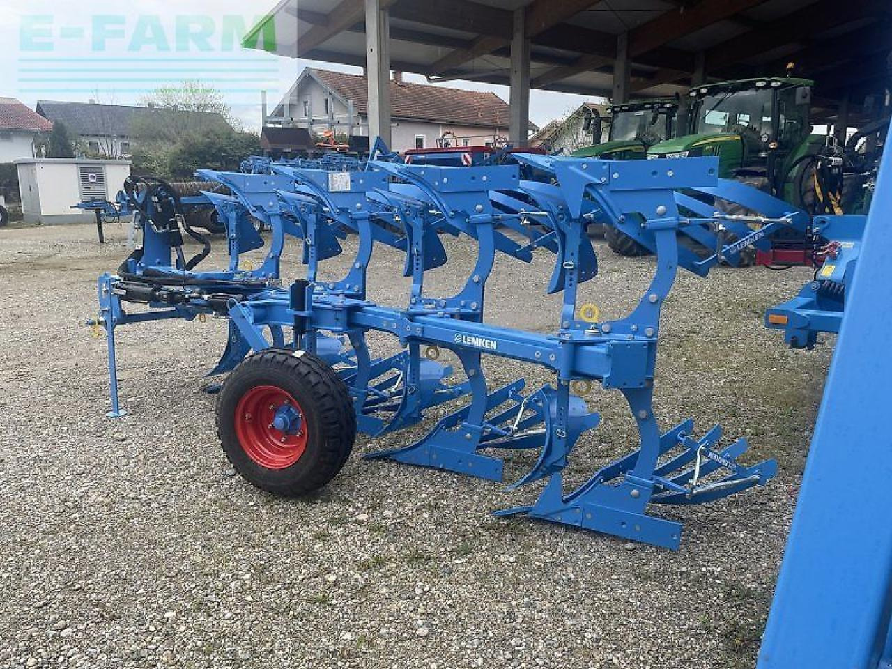 Lemken juwel 7mv 4n100 - Plug: foto 4 Lemken juwel 7mv 4n100 - Plug: foto 4