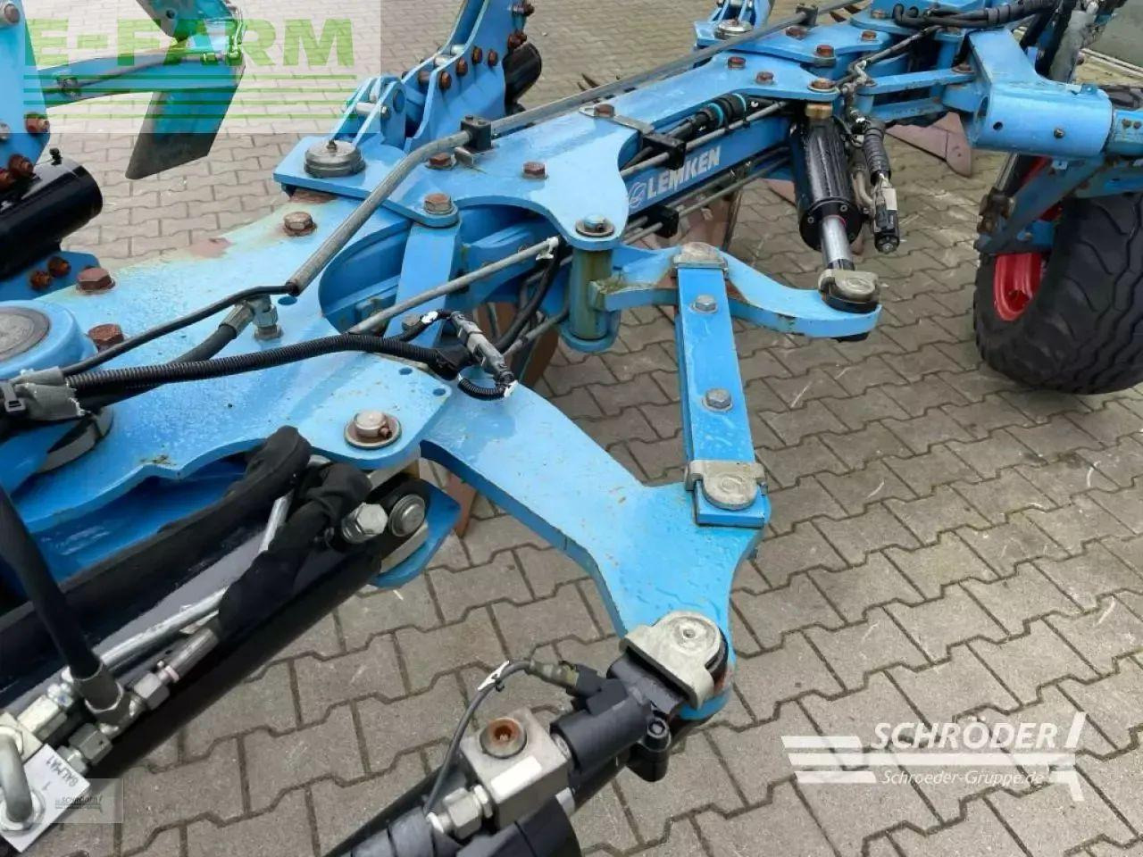 Plug Lemken juwel 8 i v t 5 l 100: foto 12