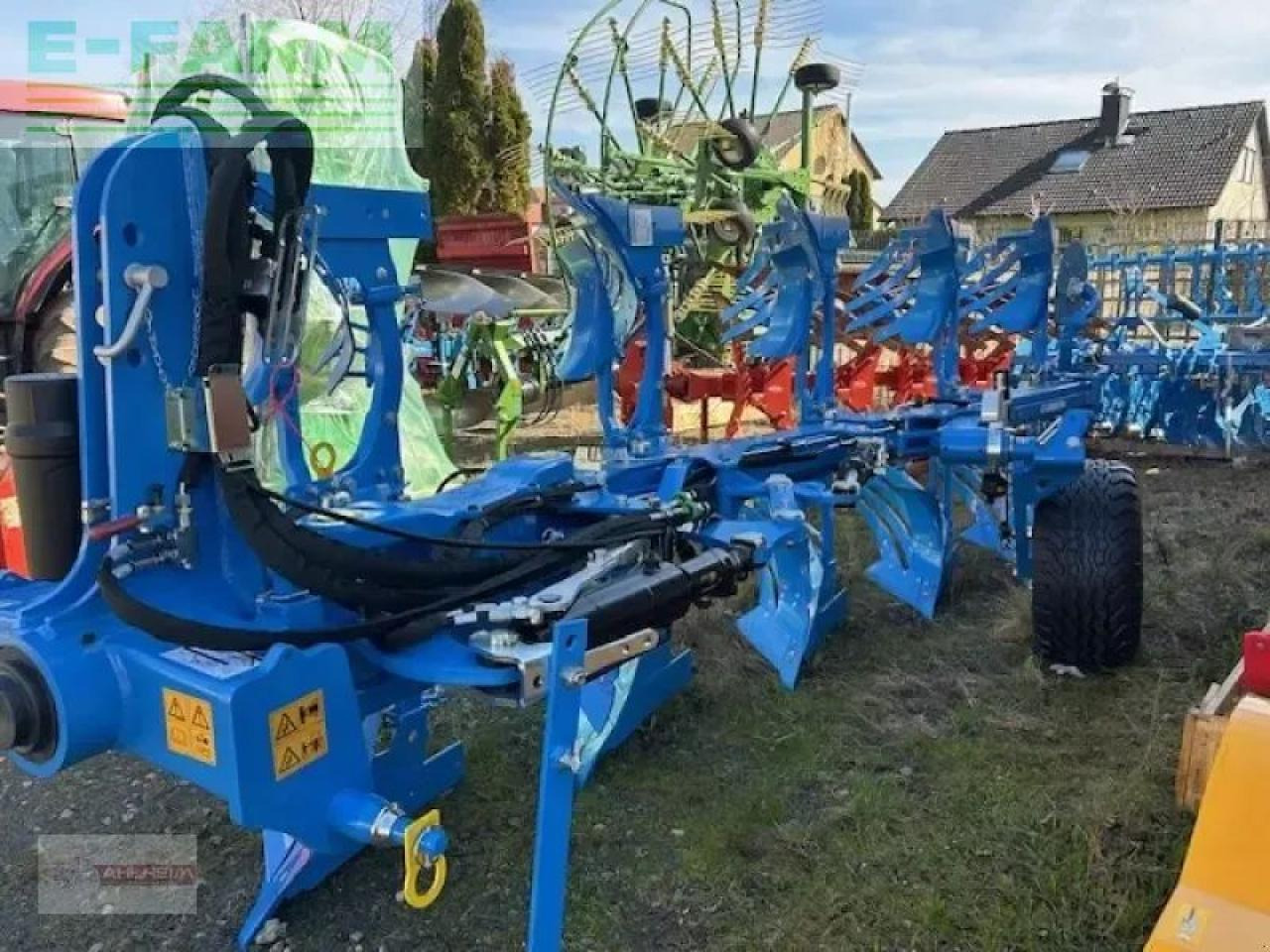 Lemken juwel 8 mv 5 n 100 - Plug: foto 2 Lemken juwel 8 mv 5 n 100 - Plug: foto 2