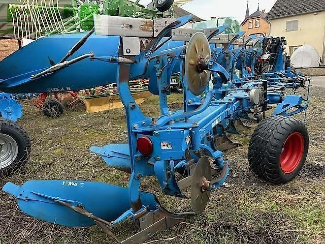 Lemken juwel 8 mv 5 n 100 - Plug: foto 4 Lemken juwel 8 mv 5 n 100 - Plug: foto 4