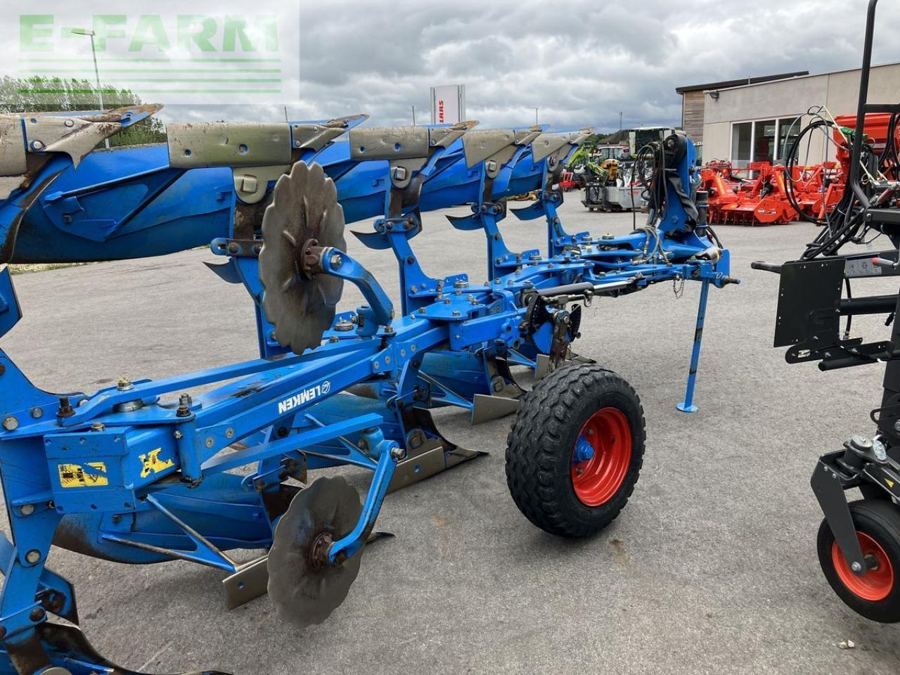 Lemken juwel 8mv 5n-100 - Plug: foto 4 Lemken juwel 8mv 5n-100 - Plug: foto 4