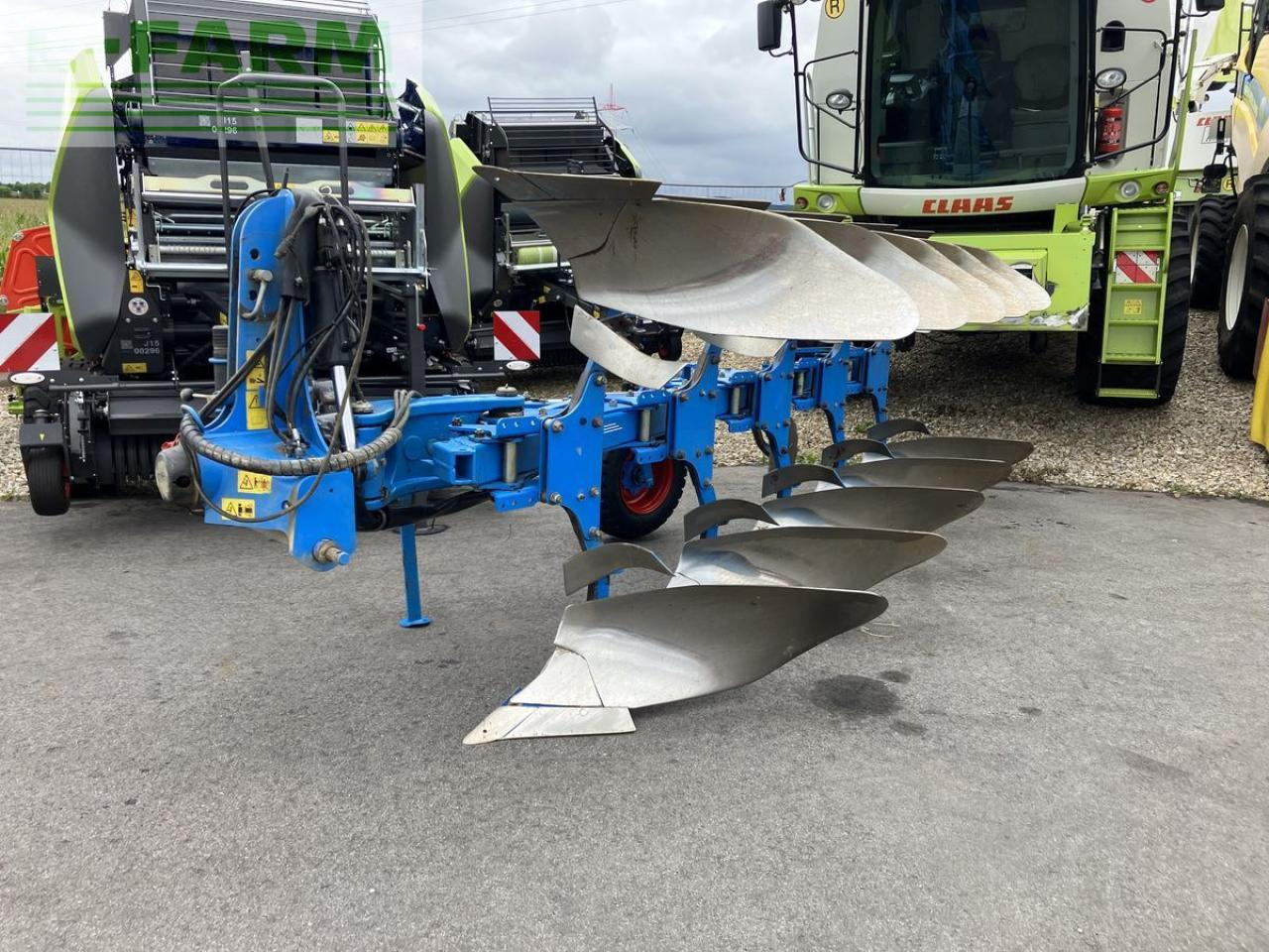 Lemken juwel 8mv 5n-100 - Plug: foto 1 Lemken juwel 8mv 5n-100 - Plug: foto 1
