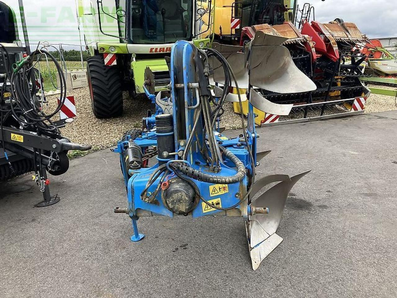 Lemken juwel 8mv 5n-100 - Plug: foto 2 Lemken juwel 8mv 5n-100 - Plug: foto 2