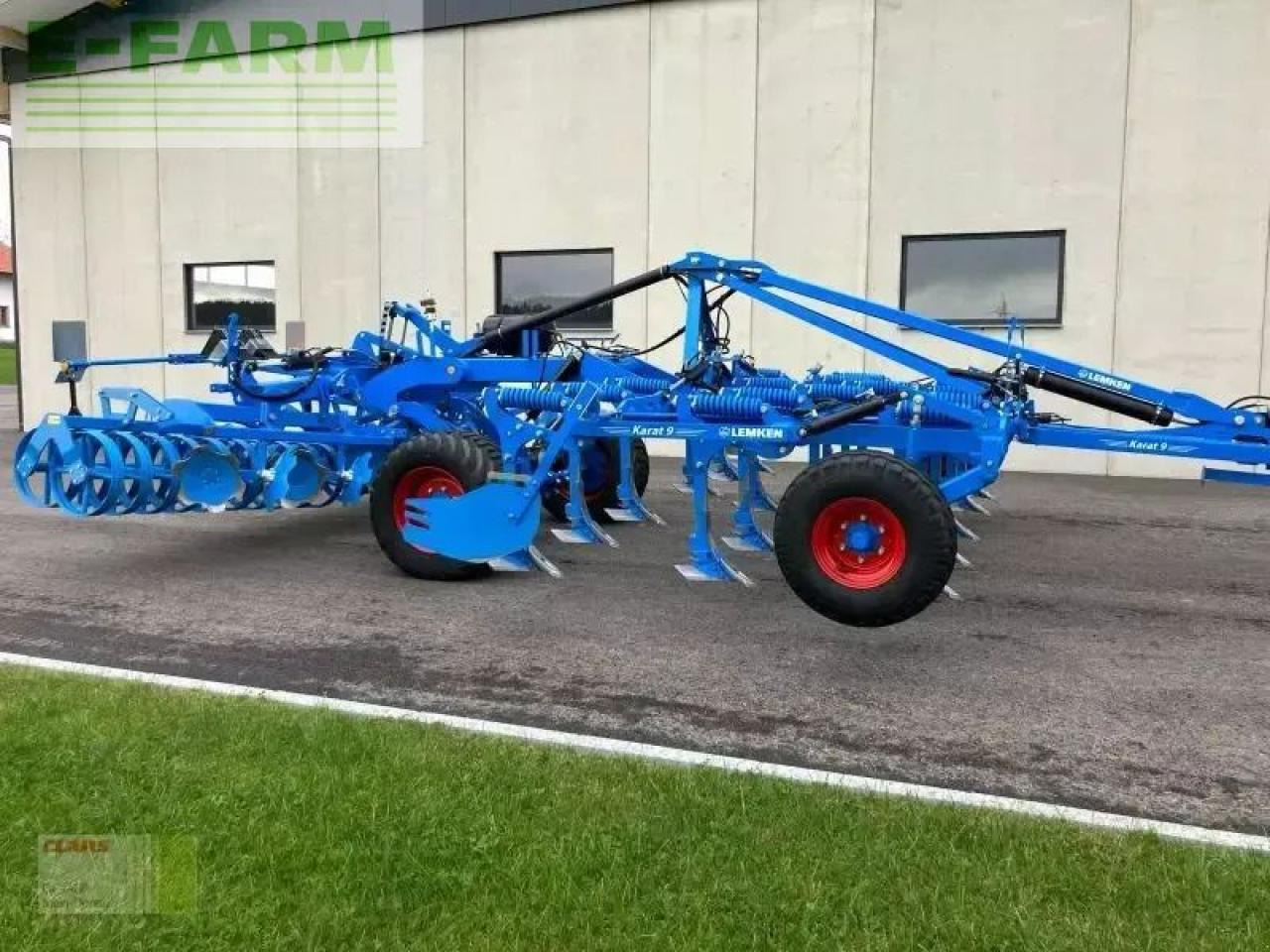 Kultivator Lemken karat 9/500 kua: foto 10
