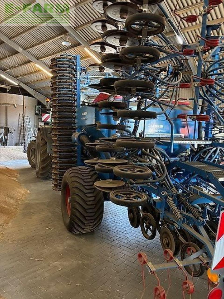 Lemken solitär 9/600 ka - ds 125 mit zirkon 12/600 ka - Mbjellëse në radhë: foto 4 Lemken solitär 9/600 ka - ds 125 mit zirkon 12/600 ka - Mbjellëse në radhë: foto 4