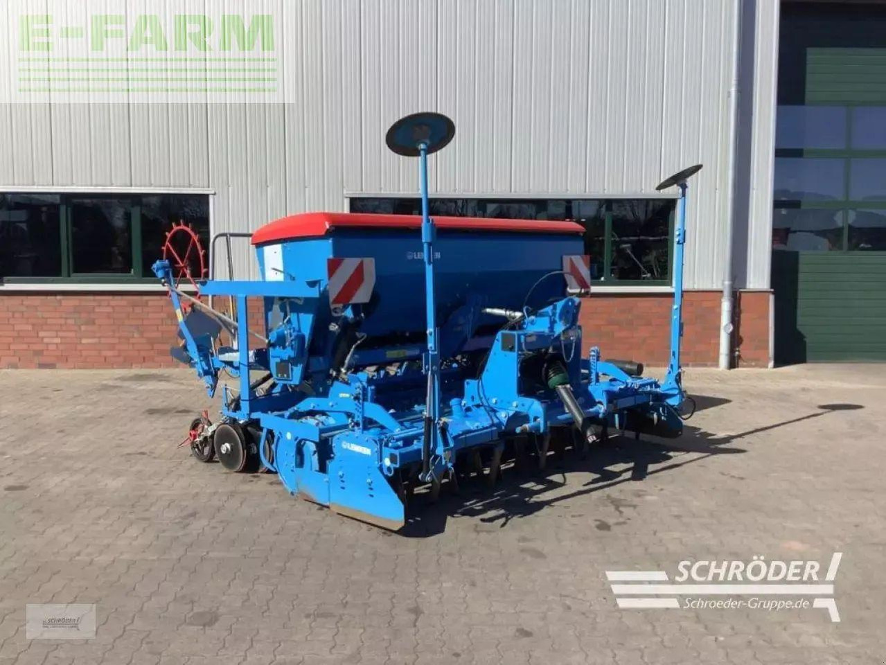 Lemken zirkon 8/300 + saphir 9/300 - Mbjellëse e kombinuar në radhë: foto 1 Lemken zirkon 8/300 + saphir 9/300 - Mbjellëse e kombinuar në radhë: foto 1