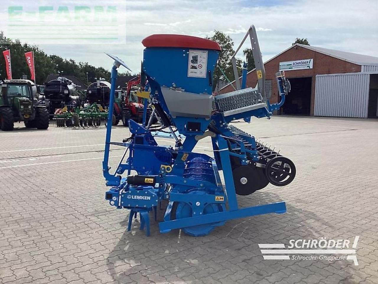 Lemken zirkon 8/300 + saphir 9/300 | neu - Mbjellëse në radhë: foto 3 Lemken zirkon 8/300 + saphir 9/300 | neu - Mbjellëse në radhë: foto 3