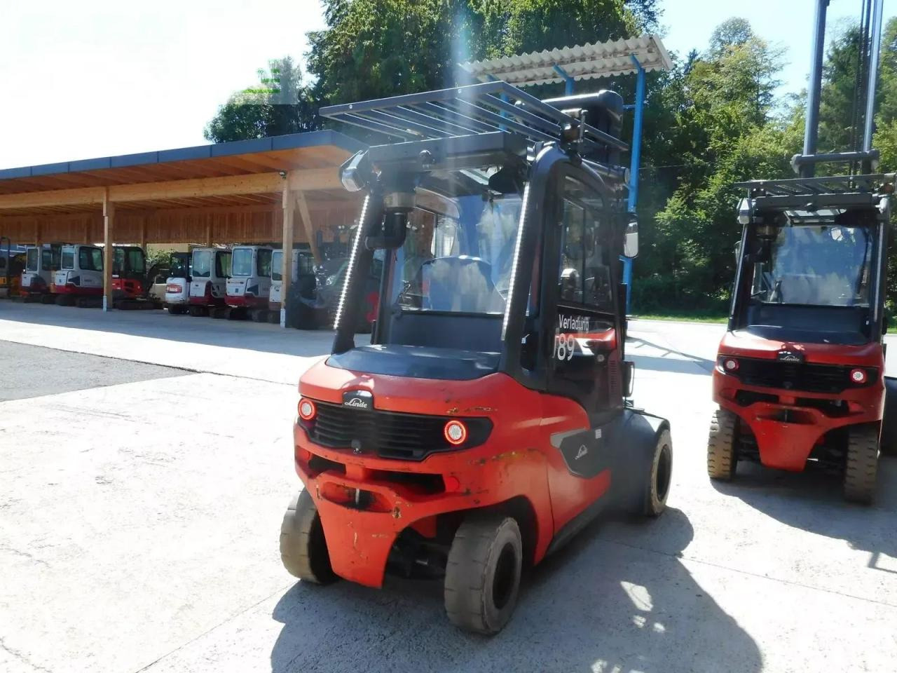 Pirun ngritës Linde h30d-01 ( deutz motor ) triplex + vollausstattun: foto 9