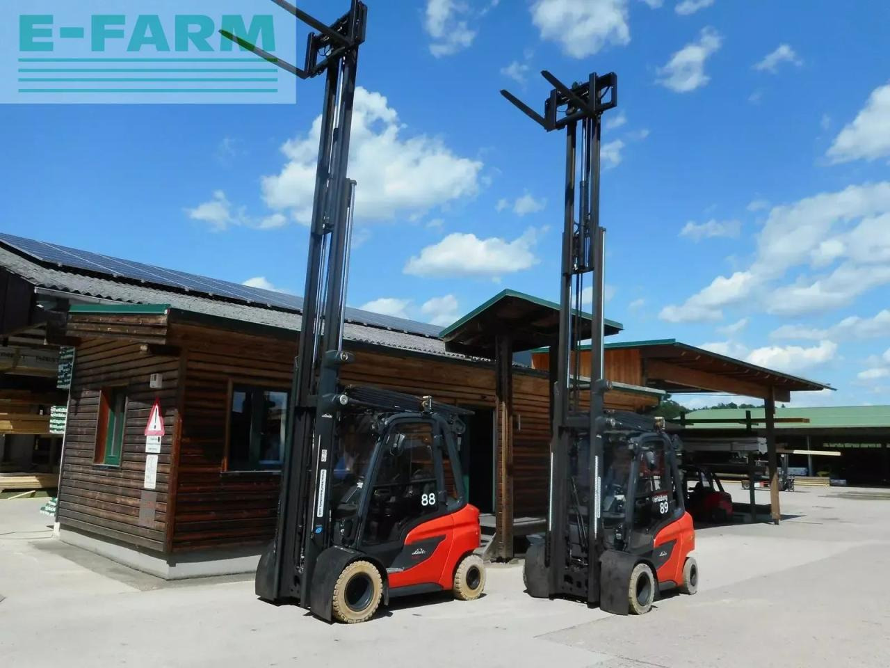 Pirun ngritës Linde h30d-01 ( deutz motor ) triplex + vollausstattun: foto 18