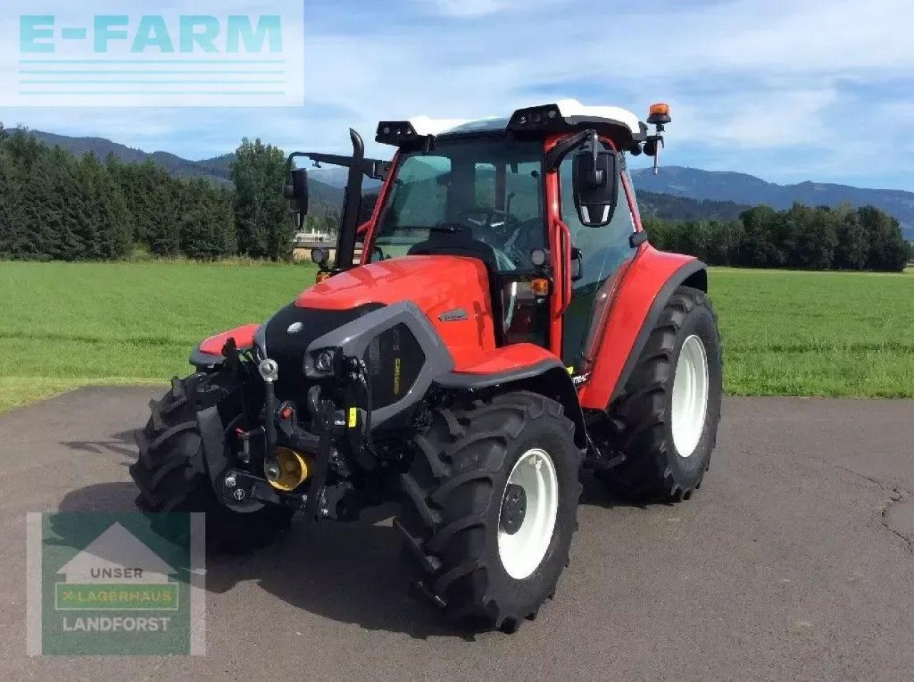 Lindner lintrac 75ls - Traktor: foto 1 Lindner lintrac 75ls - Traktor: foto 1
