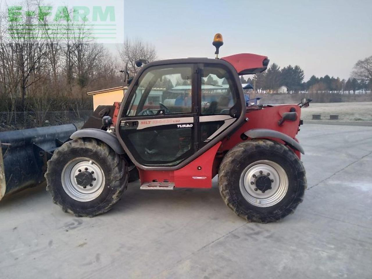 Manitou mlt 634-120 lsu - Ekskavator teleskopik: foto 3 Manitou mlt 634-120 lsu - Ekskavator teleskopik: foto 3
