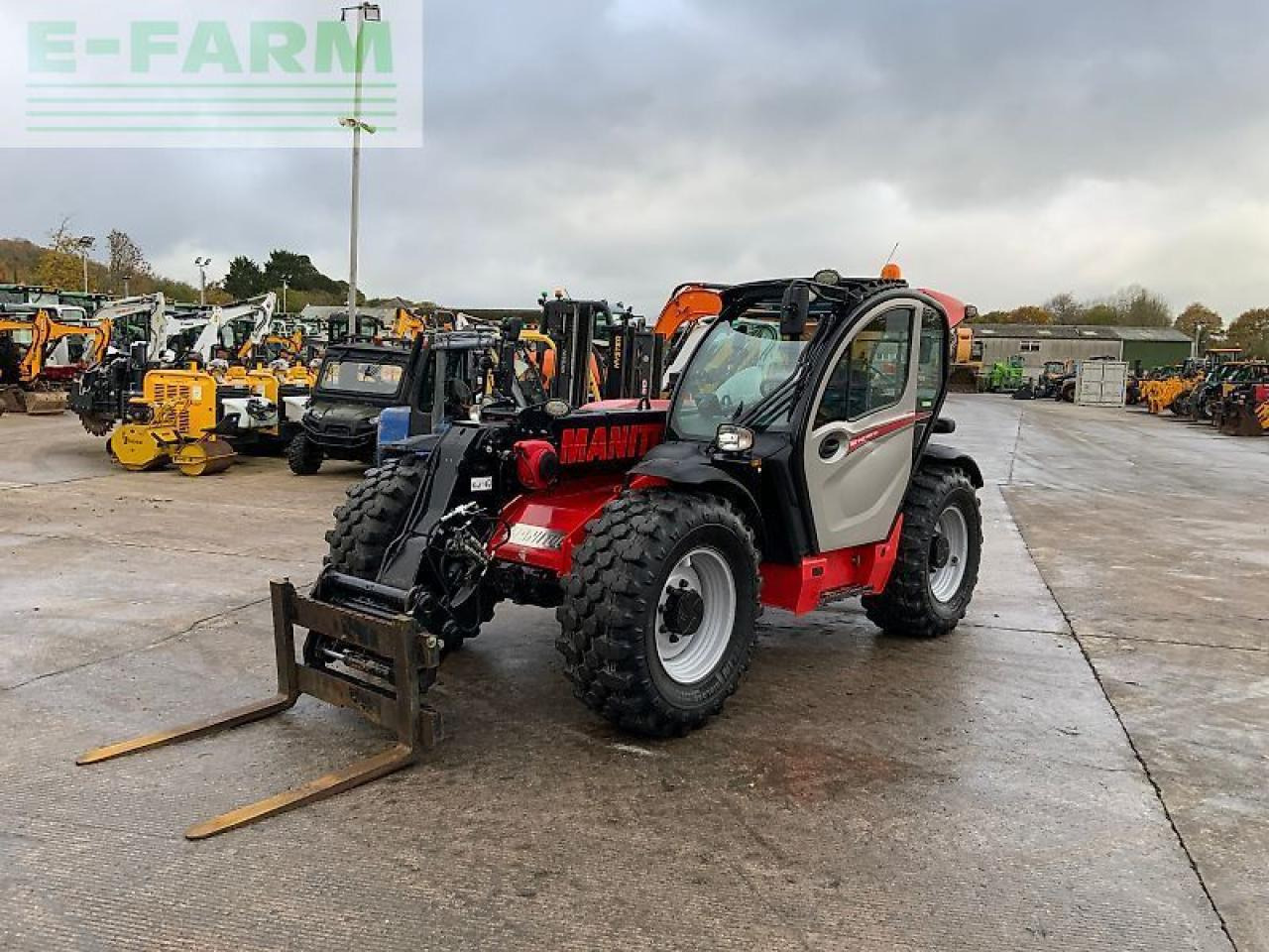 Ekskavator teleskopik Manitou mlt 741-140 v+ elite telehandler (st24974): foto 7 Ekskavator teleskopik Manitou mlt 741-140 v+ elite telehandler (st24974): foto 7