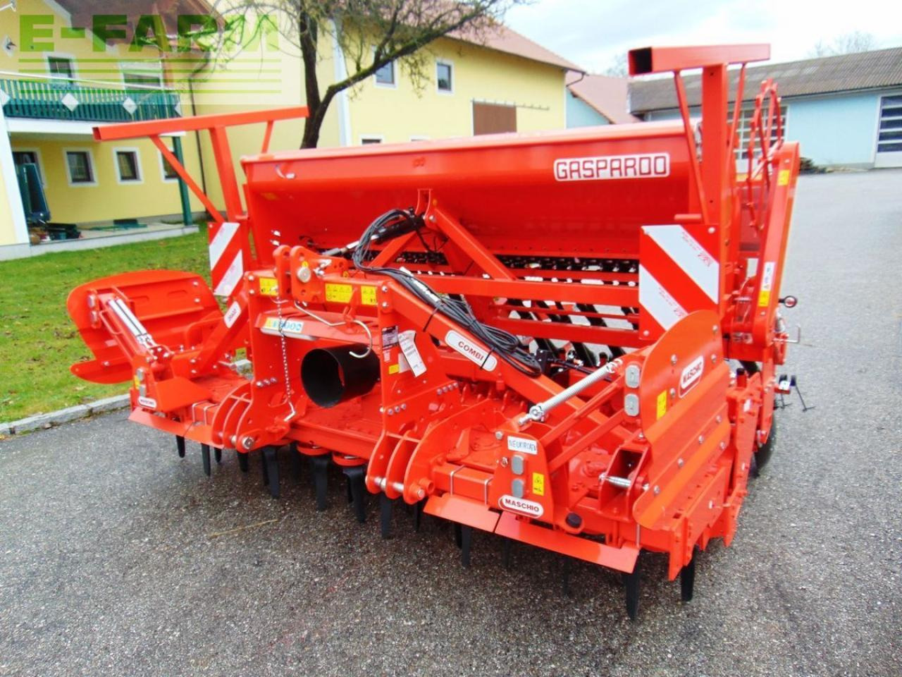 Maschio dama dc combi 3000 säkombination - Mbjellëse e kombinuar në radhë: foto 2 Maschio dama dc combi 3000 säkombination - Mbjellëse e kombinuar në radhë: foto 2