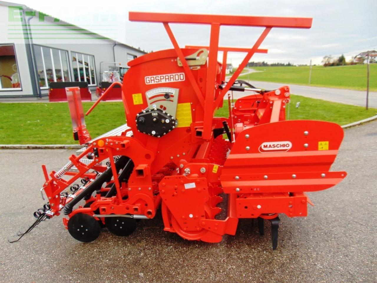 Maschio dama dc combi 3000 säkombination - Mbjellëse e kombinuar në radhë: foto 5 Maschio dama dc combi 3000 säkombination - Mbjellëse e kombinuar në radhë: foto 5