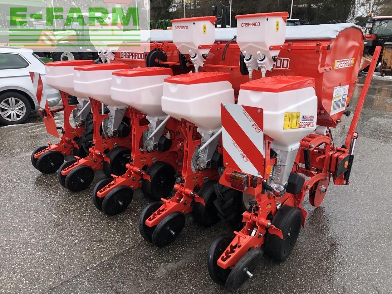 Maschio mtr 5 reihen isotronic - Makinë mbjellëse precize: foto 4 Maschio mtr 5 reihen isotronic - Makinë mbjellëse precize: foto 4