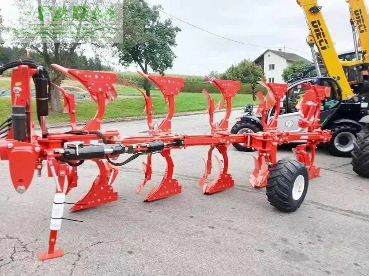 Plug Maschio unico m vario 4+1 volldrehpflug: foto 8