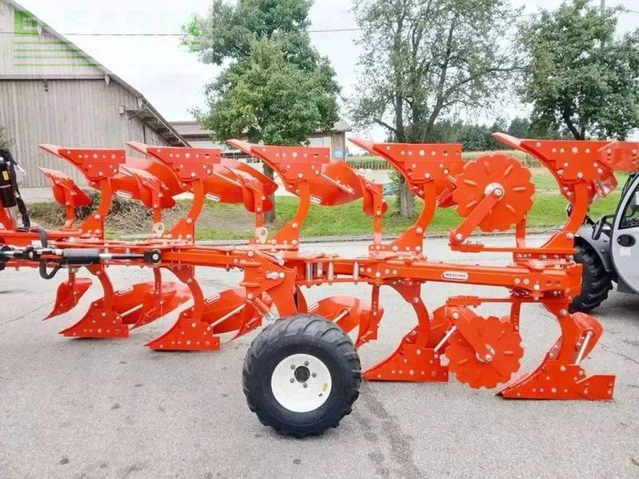 Plug Maschio unico m vario 4+1 volldrehpflug: foto 7