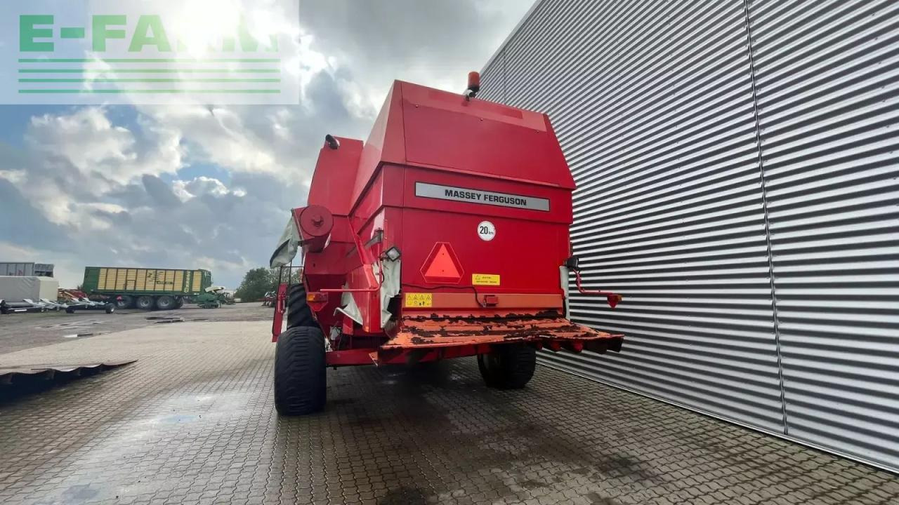 Massey Ferguson 40 - Autokombajnë: foto 4 Massey Ferguson 40 - Autokombajnë: foto 4