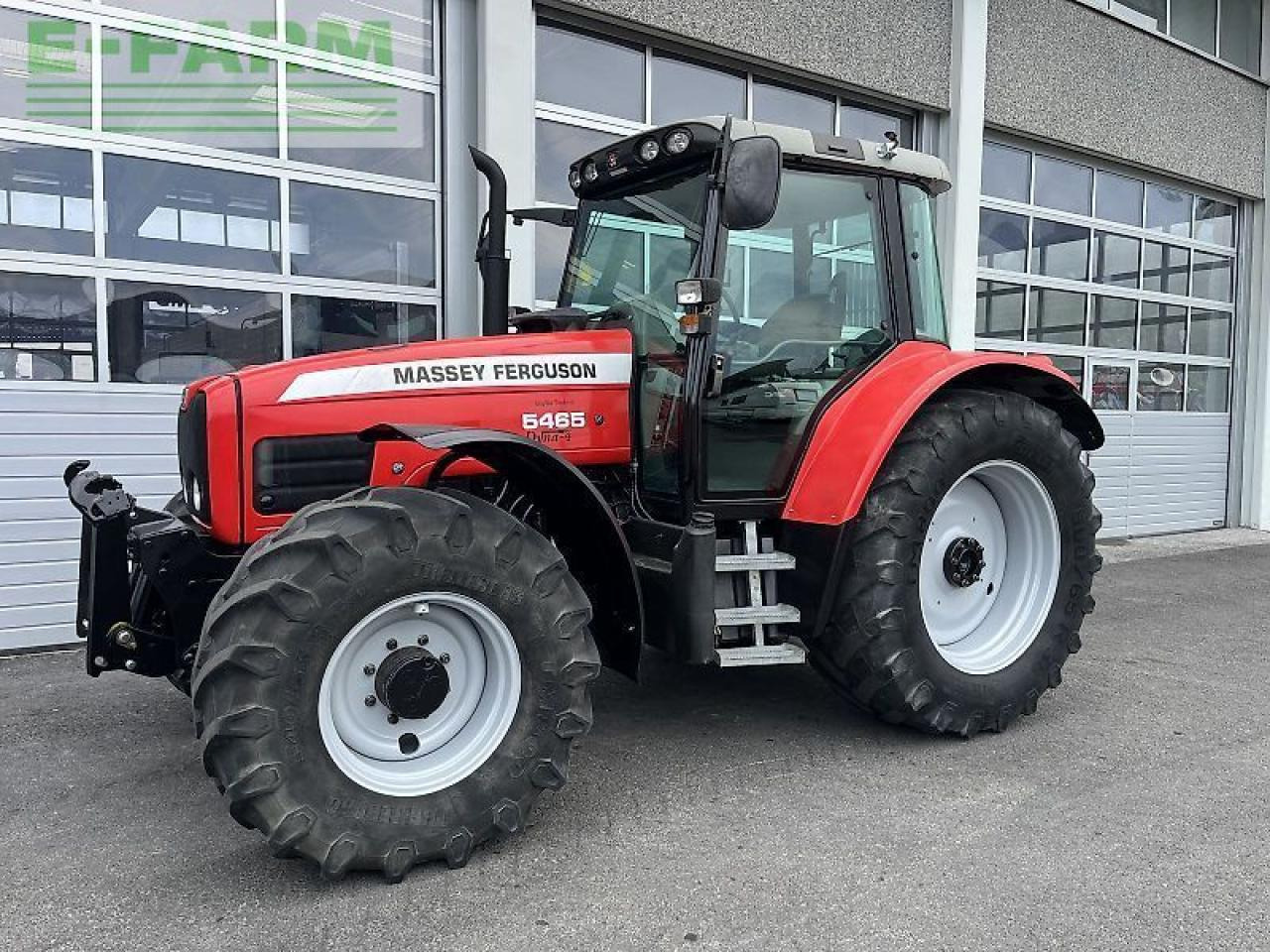 Massey Ferguson 5465-4 - Traktor: foto 1 Massey Ferguson 5465-4 - Traktor: foto 1