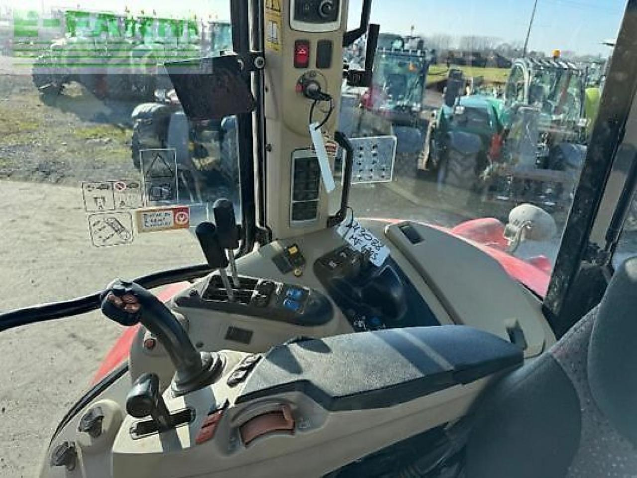 Traktor Massey Ferguson 6715 s dyna vt: foto 10